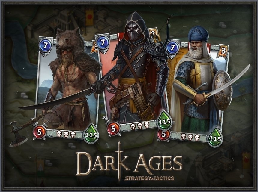 Image of Strategy & Tactics: Dark Ages