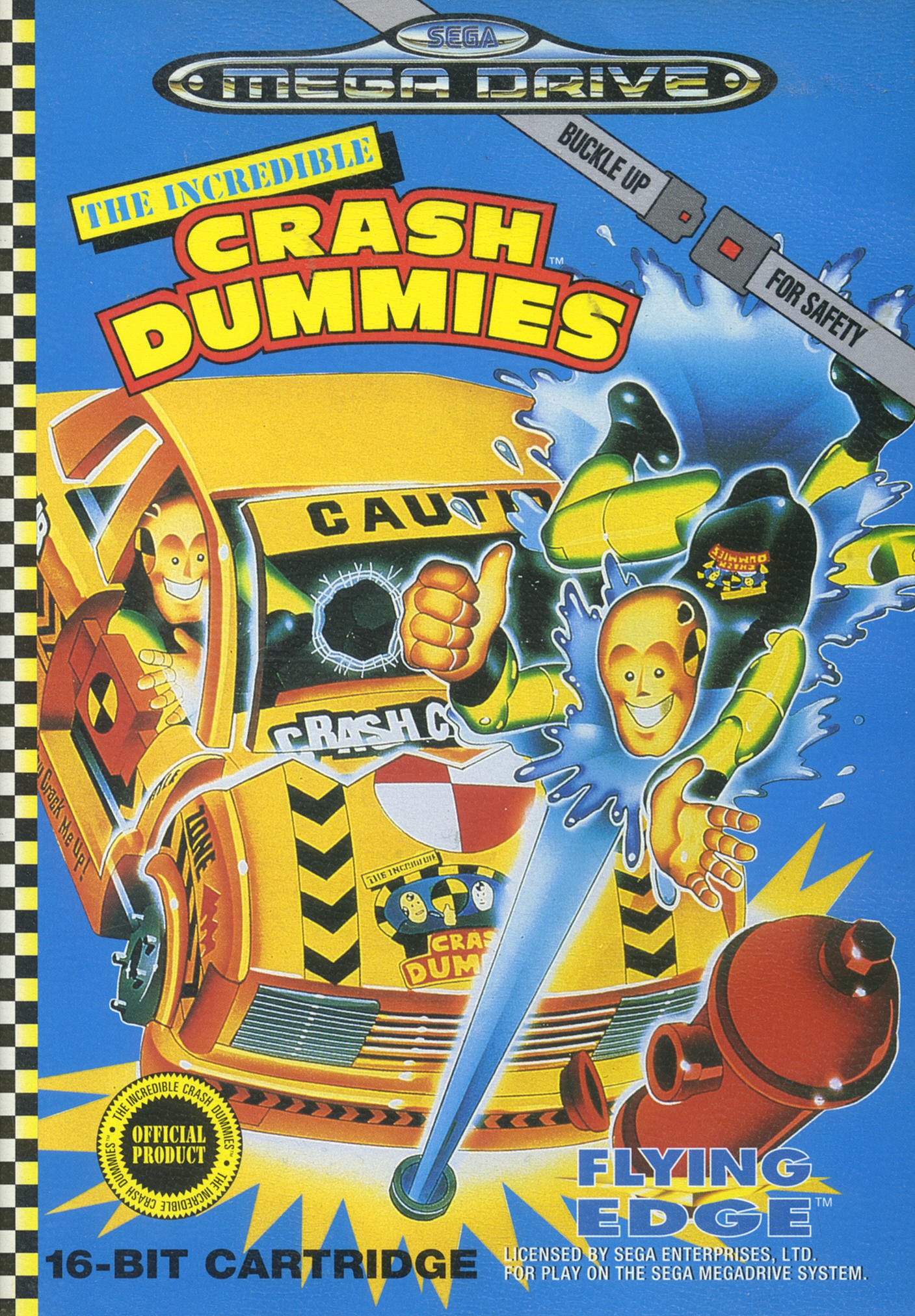 Image of The Incredible Crash Dummies
