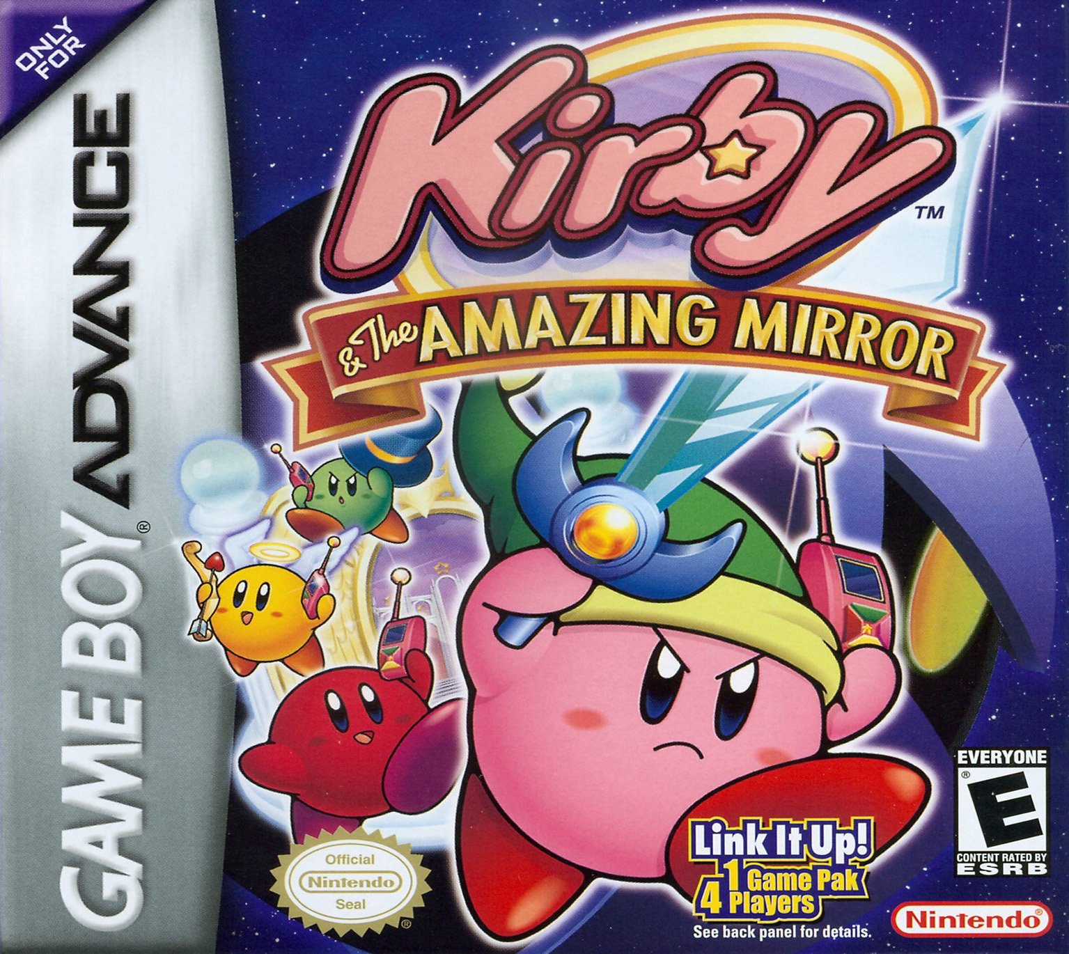 Image of Kirby & the Amazing Mirror