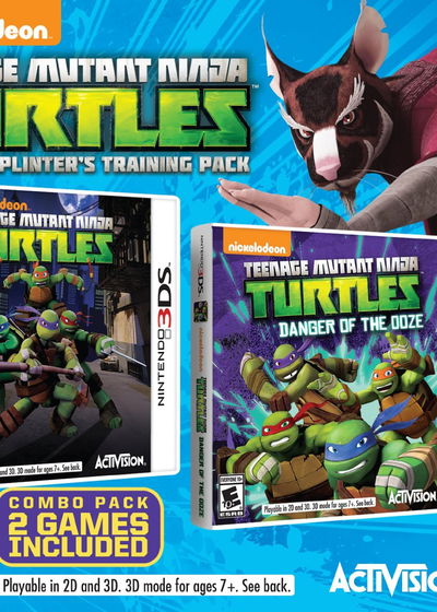 Profile picture of Teenage Mutant Ninja Turtles: Master Splinter's Training Pack Profile picture of Teenage Mutant Ninja Turtles: Master Splinter's Training Pack