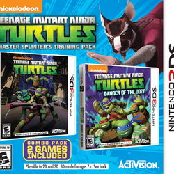 Image of Teenage Mutant Ninja Turtles: Master Splinter's Training Pack
