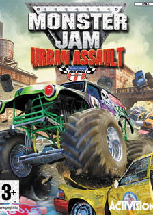 Profile picture of Monster Jam: Urban Assault Profile picture of Monster Jam: Urban Assault