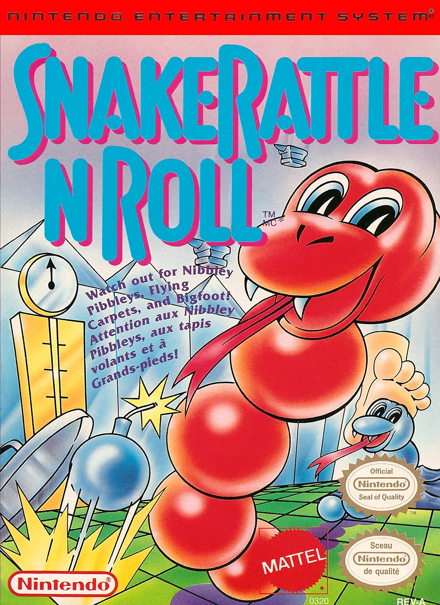 Image of Snake Rattle N Roll