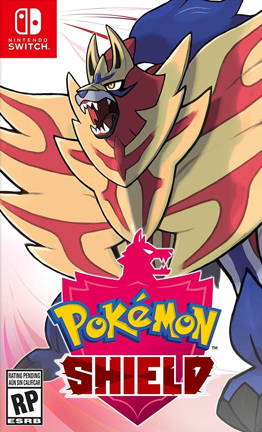 Image of Pokémon Shield