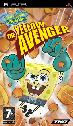 Image of Spongebob Squarepants: The Yellow Avenger