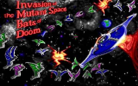 Image of Invasion of the Mutant Space Bats of Doom