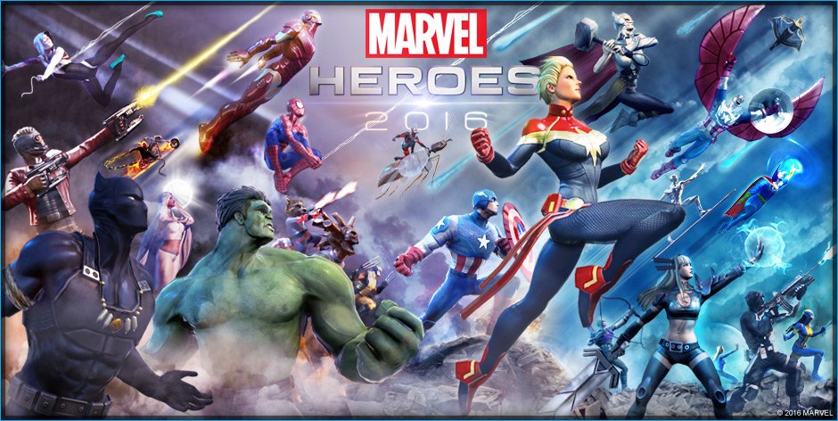 Image of Marvel Heroes 2016