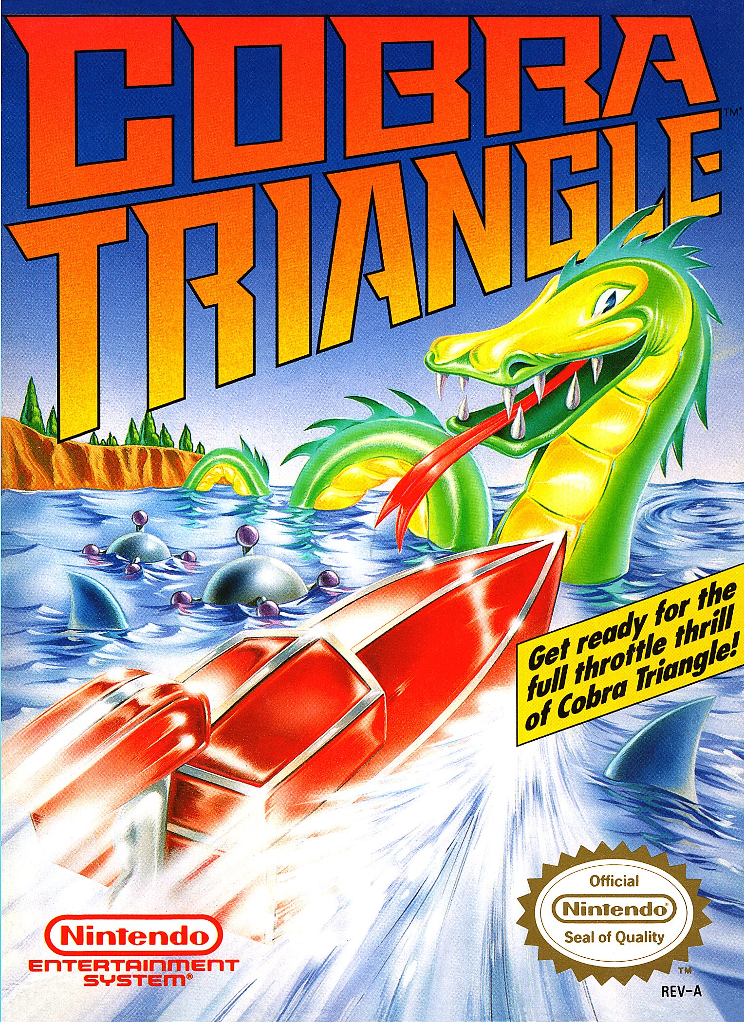 Image of Cobra Triangle