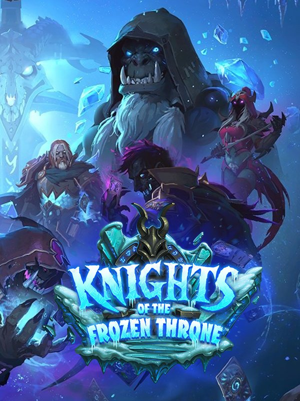Image of Hearthstone: Knights of the Frozen Throne