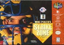 Image of Mike Piazza's Strike Zone