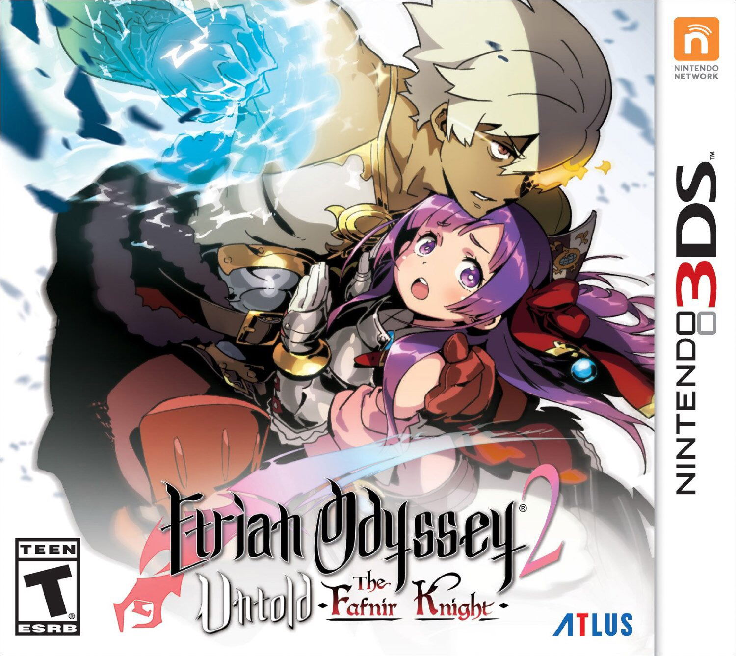 Image of Etrian Odyssey 2 Untold: The Fafnir Knight