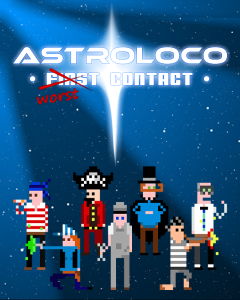 Image of Astroloco: Worst Contact