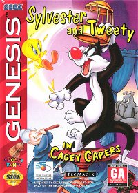 Profile picture of Sylvester & Tweety in Cagey Capers