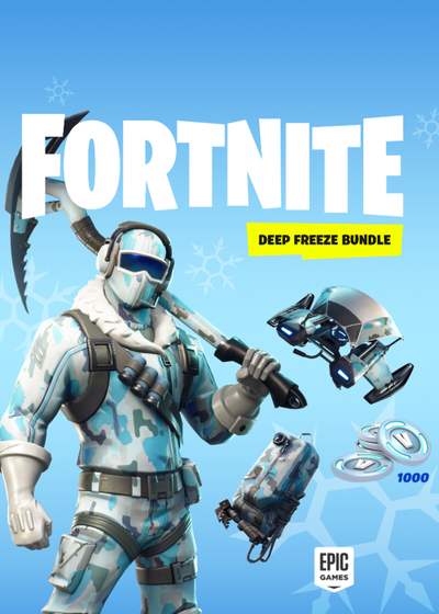 Profile picture of Fortnite: Deep Freeze Bundle Profile picture of Fortnite: Deep Freeze Bundle