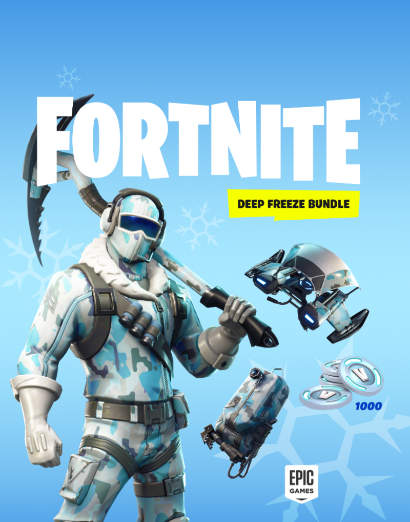 Image of Fortnite: Deep Freeze Bundle