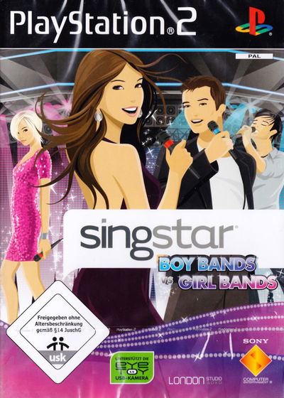 Profile picture of SingStar BoyBands Vs GirlBands Profile picture of SingStar BoyBands Vs GirlBands