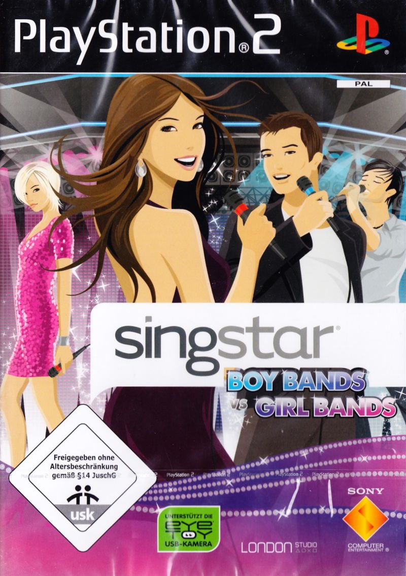 Image of SingStar BoyBands Vs GirlBands