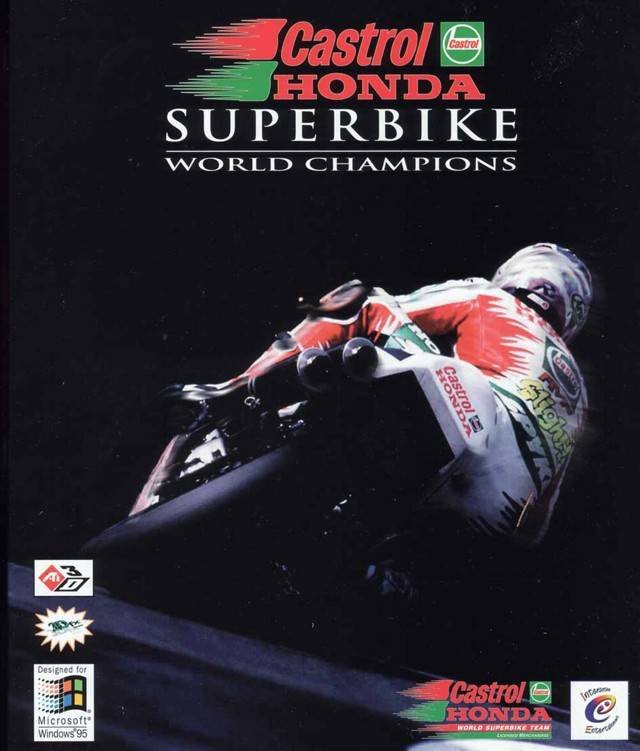 Image of Castrol Honda Superbike World Champions