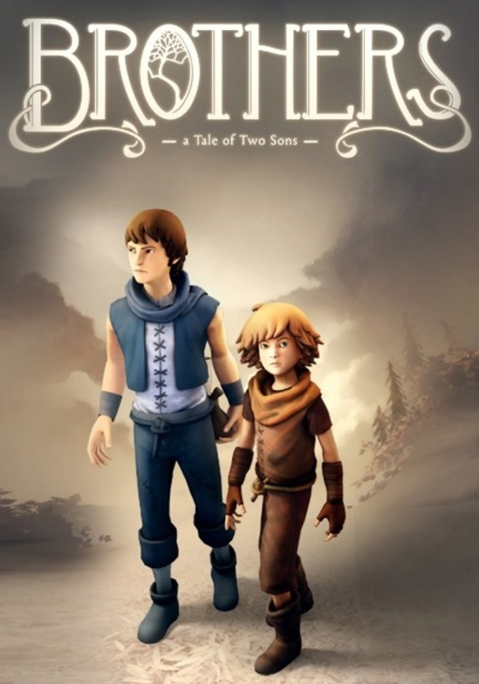 Image of Brothers: A Tale of Two Sons