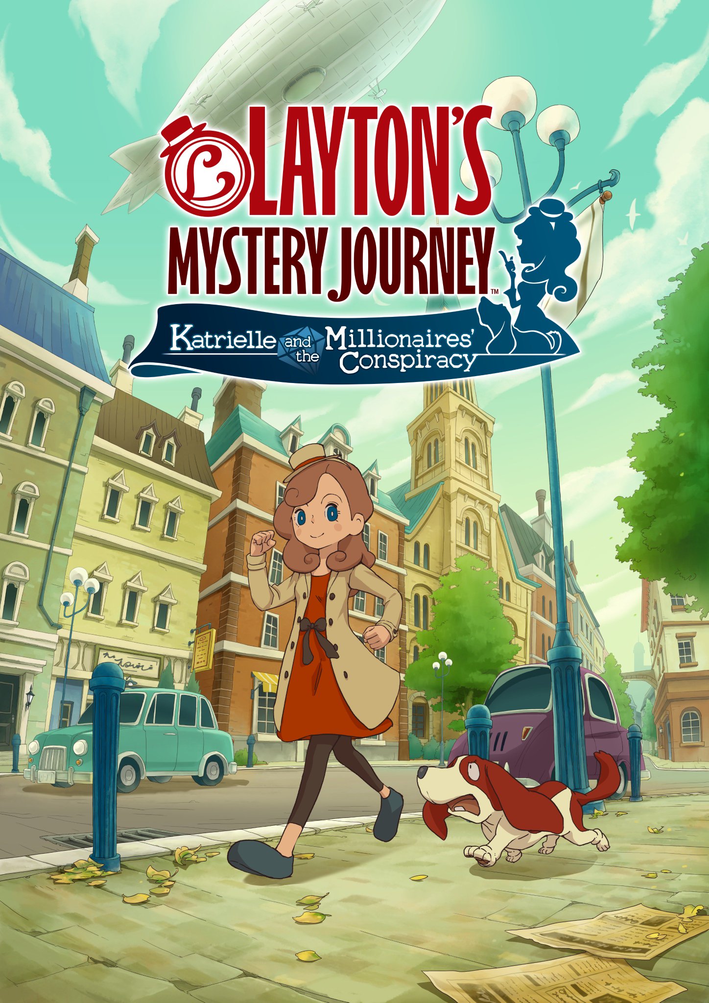 Image of Layton's Mystery Journey: Katrielle and the Millionaire's Conspiracy