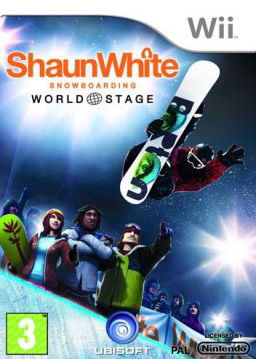 Profile picture of Shaun White Snowboarding: World Stage Profile picture of Shaun White Snowboarding: World Stage