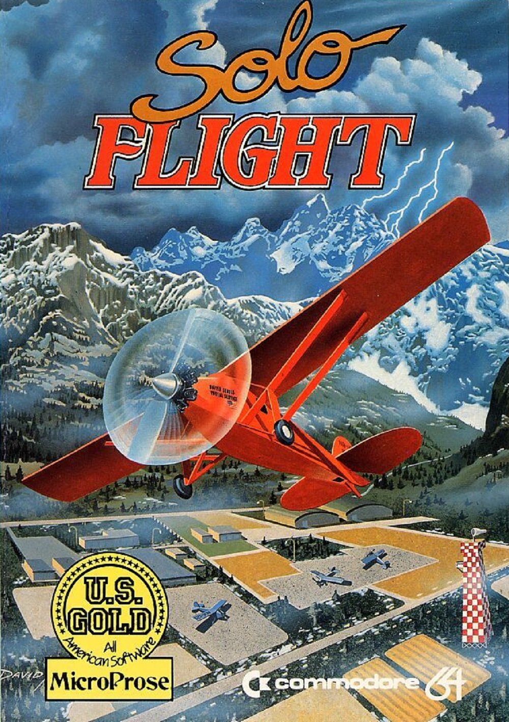 Image of Solo Flight