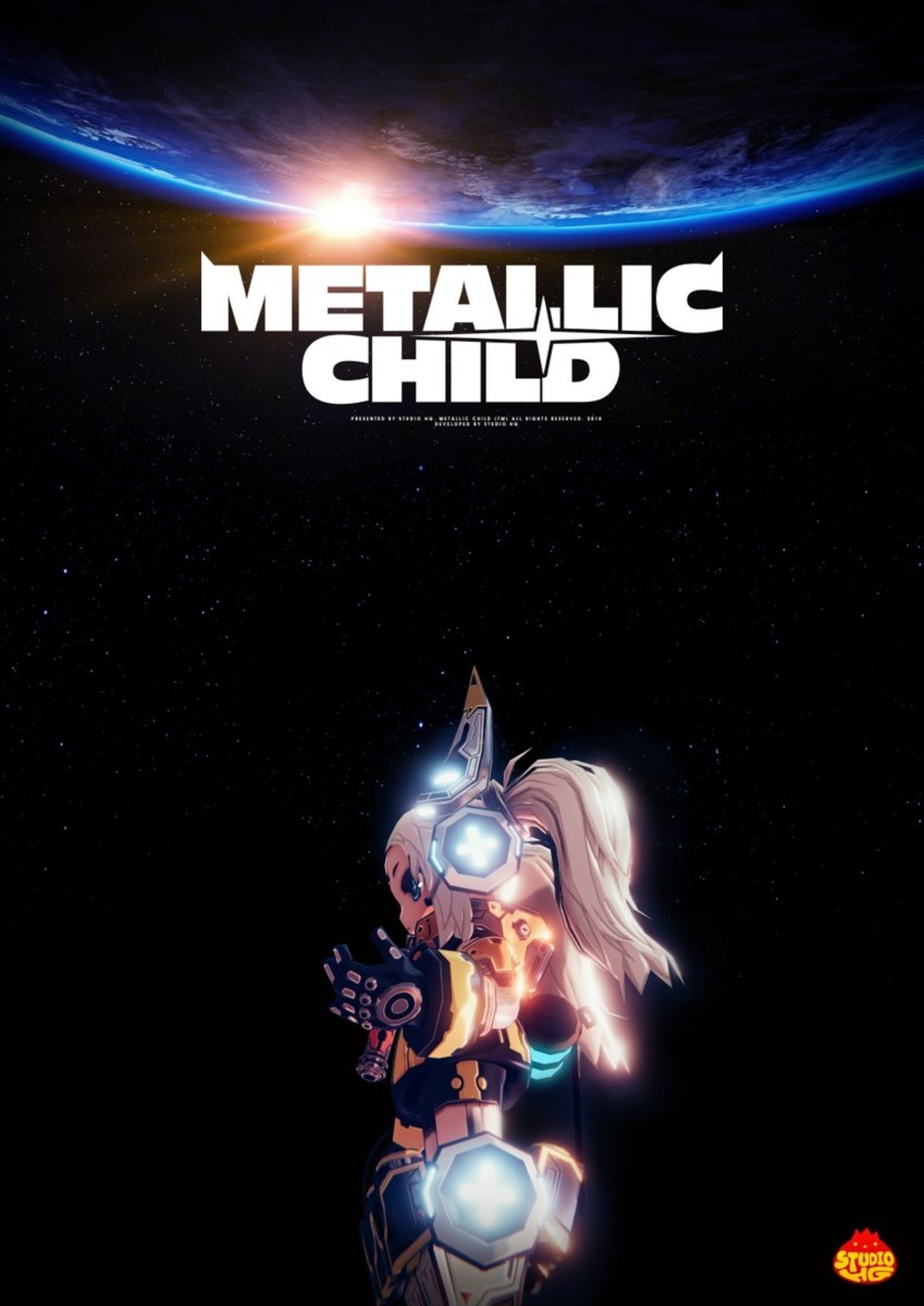 Image of Metallic Child