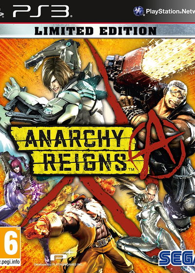 Profile picture of Anarchy Reigns: Limited Edition