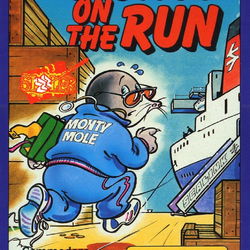 Image of Monty on the Run