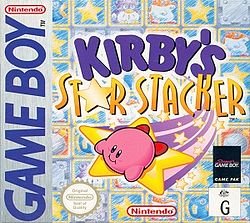 Image of Kirby's Star Stacker