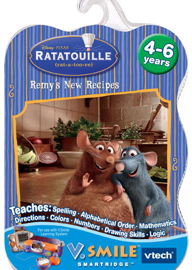 Profile picture of Ratatouille: Remy's New Recipes Profile picture of Ratatouille: Remy's New Recipes