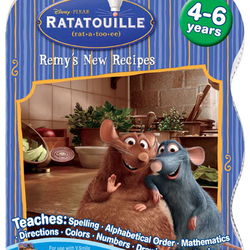Image of Ratatouille: Remy's New Recipes