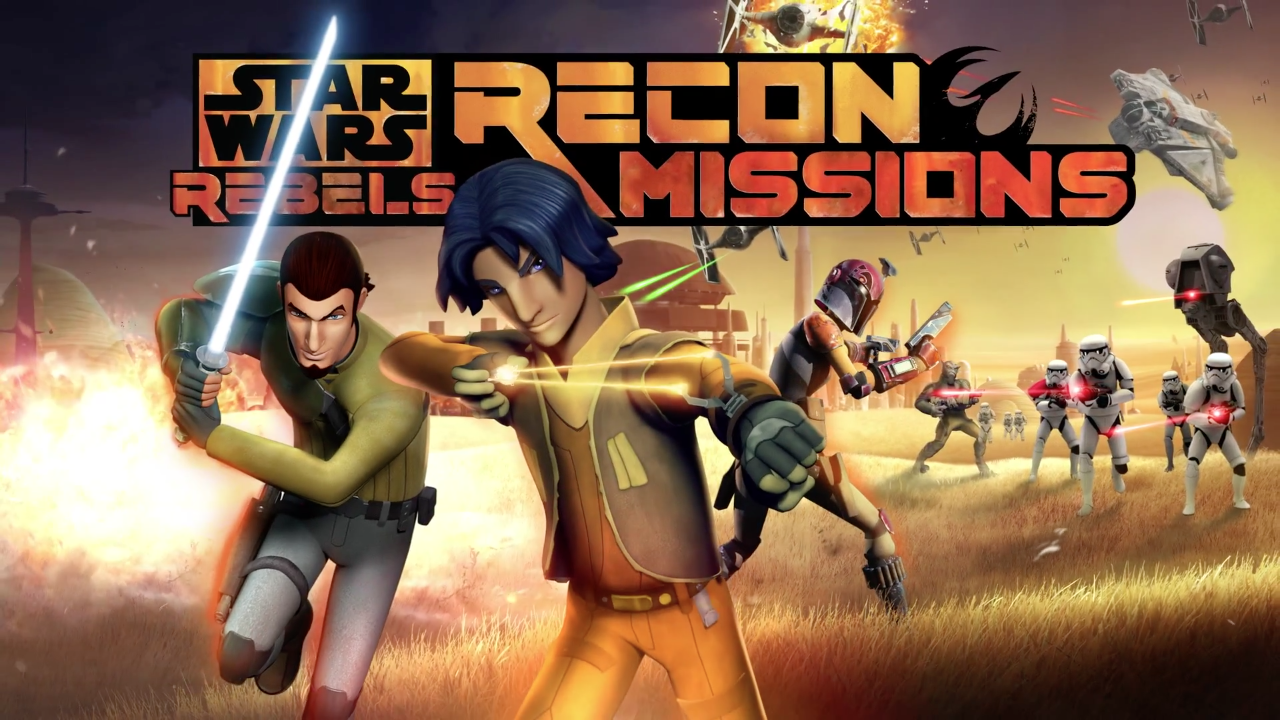 Image of Star Wars Rebels: Recon Missions