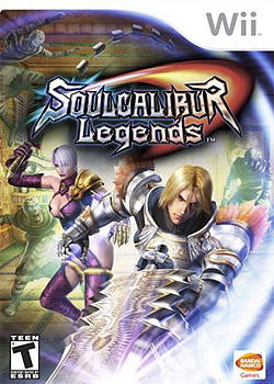 Profile picture of Soulcalibur Legends Profile picture of Soulcalibur Legends