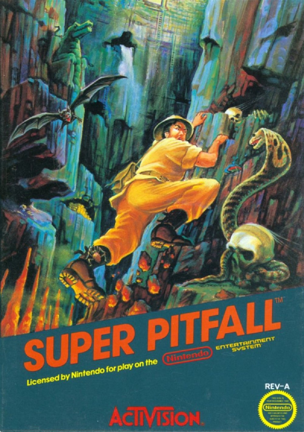 Image of Super Pitfall