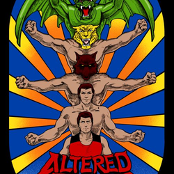 Image of 3D Altered Beast