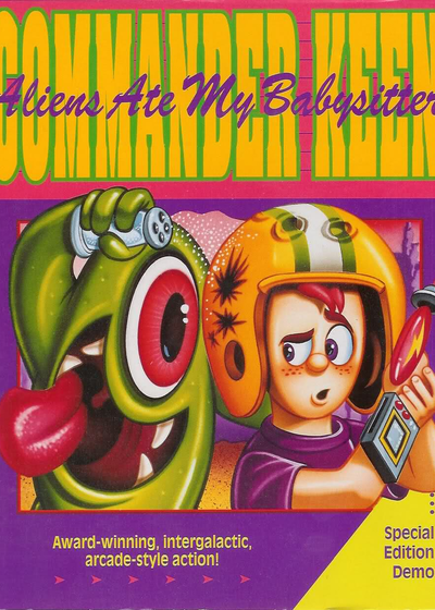 Profile picture of duplicate Commander Keen 6: Aliens Ate My Babysitter