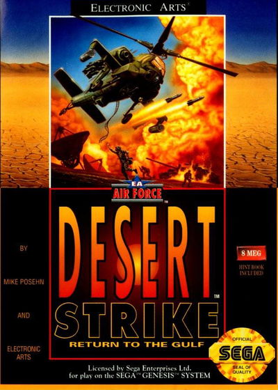 Profile picture of Desert Strike: Return to the Gulf