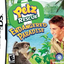 Image of Petz Rescue Endangered Paradise Image of Petz Rescue Endangered Paradise