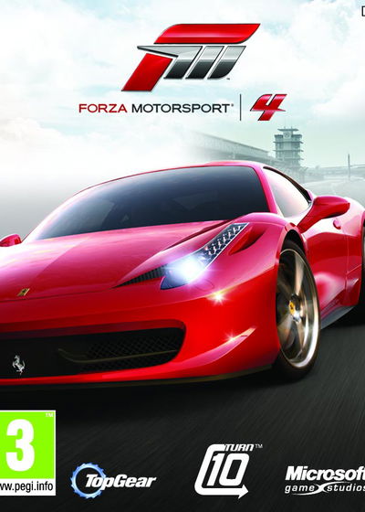 Profile picture of Forza Motorsport 4 Profile picture of Forza Motorsport 4