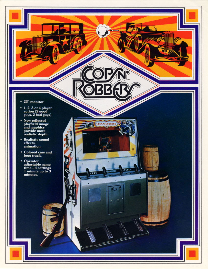 Image of Cops 'N Robbers