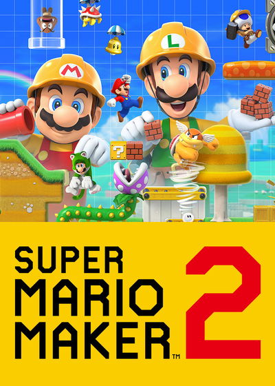 Profile picture of Super Mario Maker 2