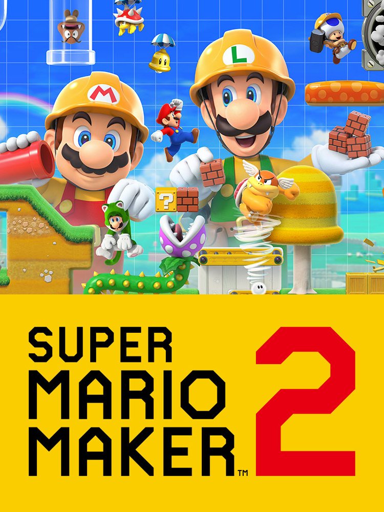 Image of Super Mario Maker 2