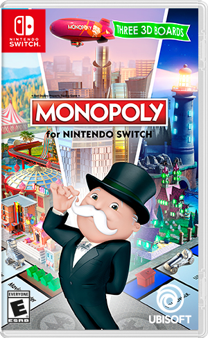 Image of Monopoly for Nintendo Switch