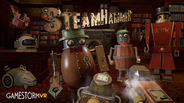 Image of SteamHammerVR - The Rogue Apprentice