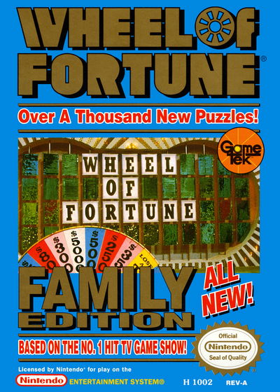 Profile picture of Wheel of Fortune: Family Edition