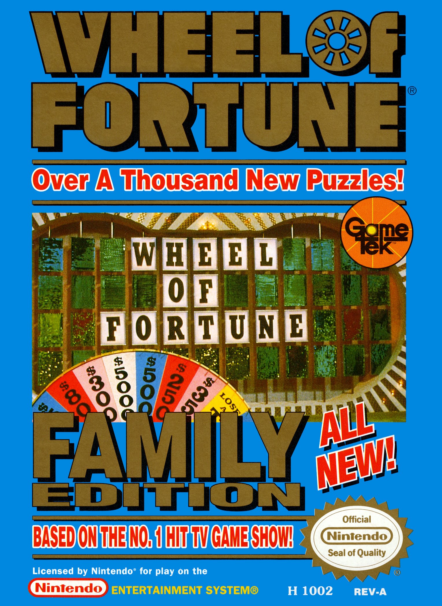 Image of Wheel of Fortune: Family Edition
