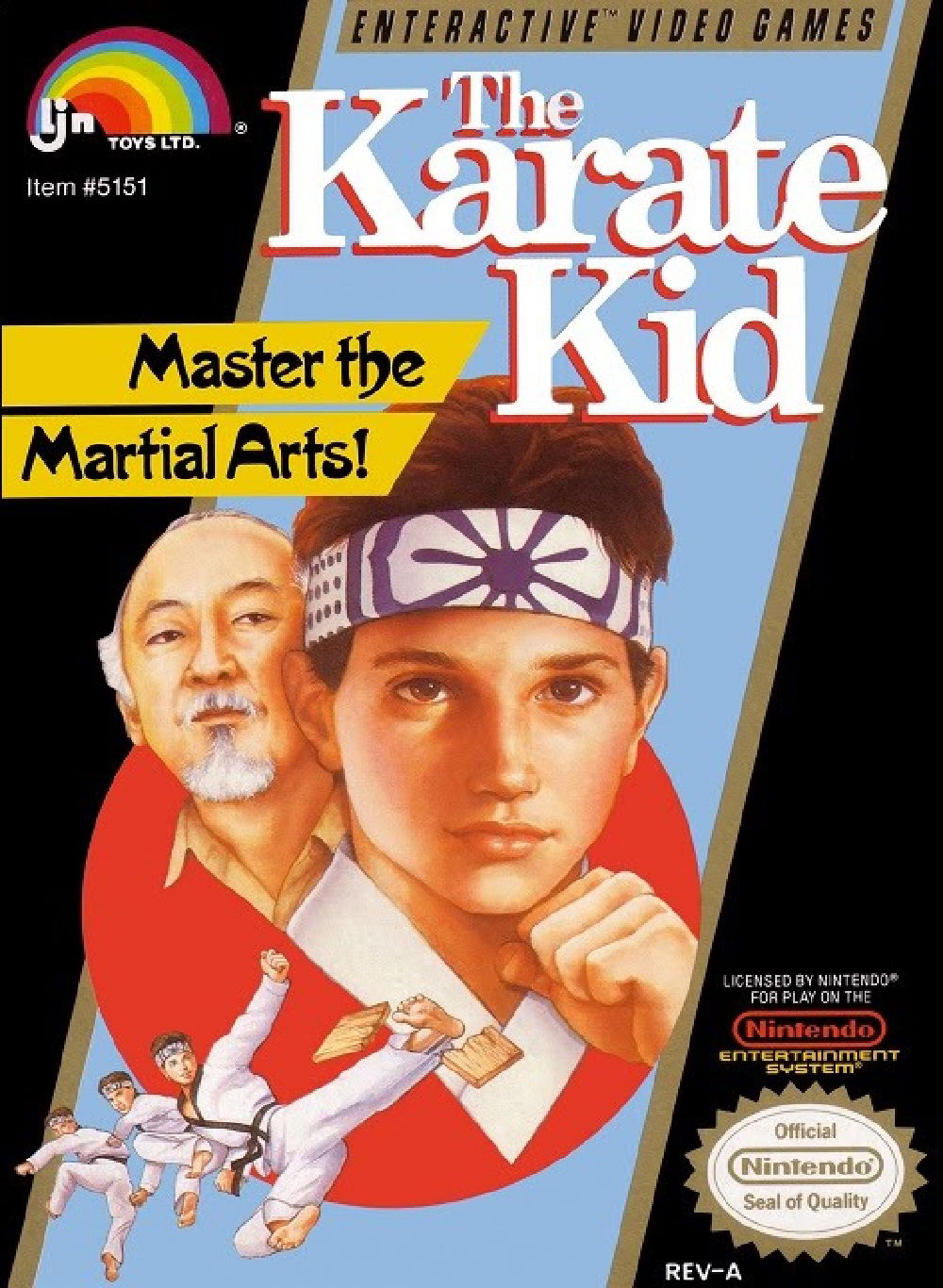 Image of The Karate Kid