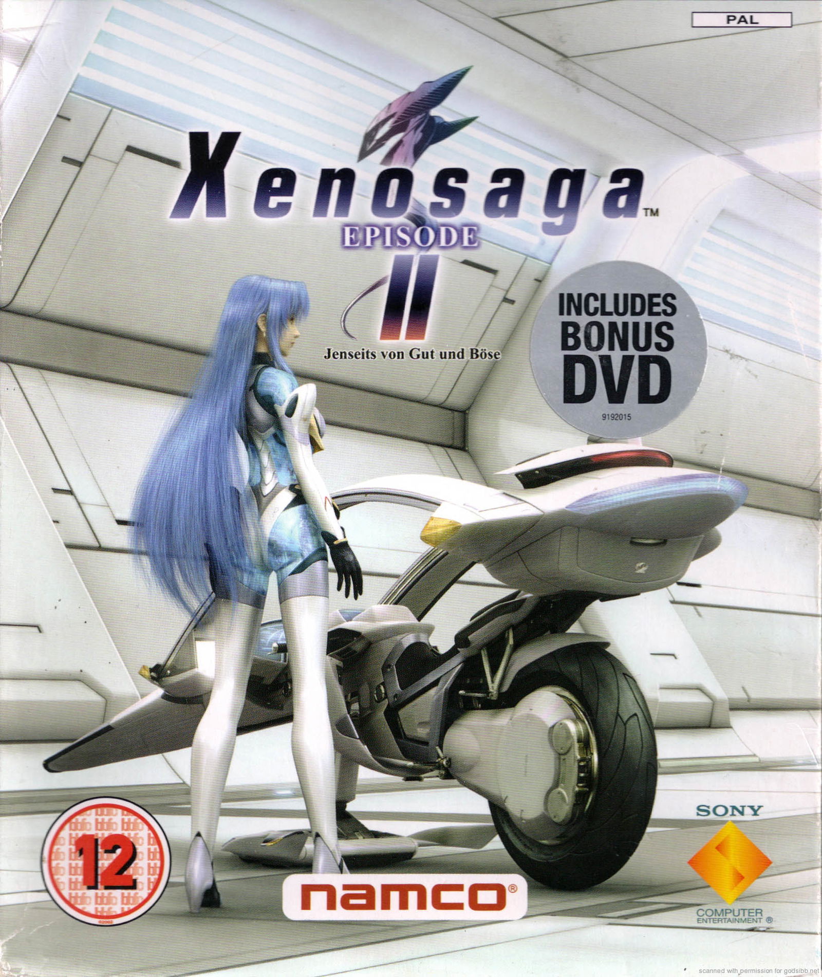 Image of Xenosaga Episode II: Jenseits von Gut und Böse