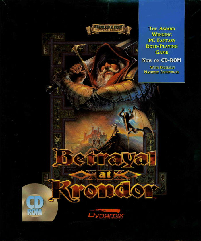 Image of Betrayal at Krondor